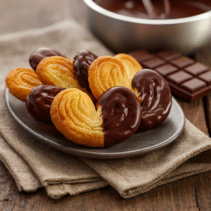 Palmera de Caramelo y Almendras